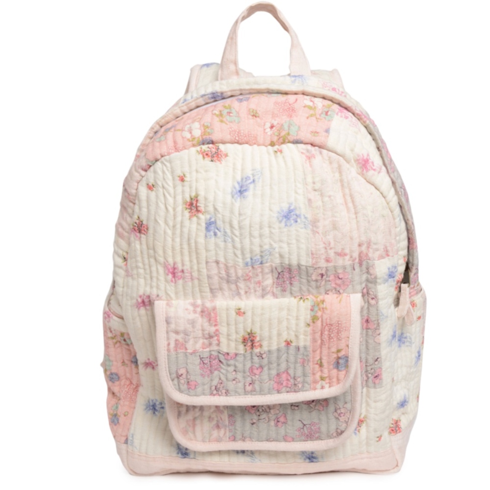 LoveShackFancy Darla Backpack MULTI NEW WITH TAGS